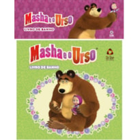 MASHA E O URSO LIVRO DE BANHO