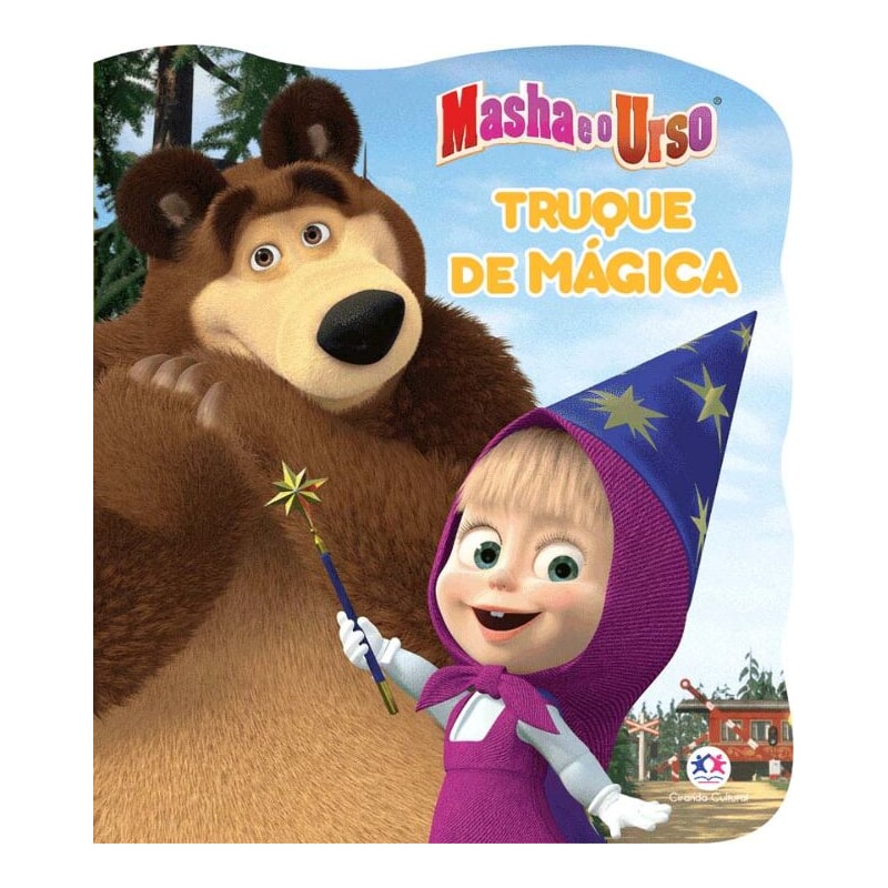 MASHA E O URSO - TRUQUE DE MÁGICA