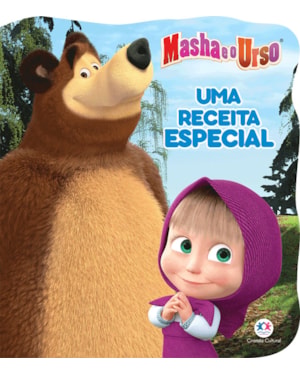 MASHA E O URSO - UMA RECEITA ESPECIAL