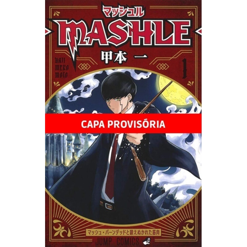 Mashle: magia e músculos - 01