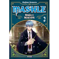 Mashle: magia e músculos - 02