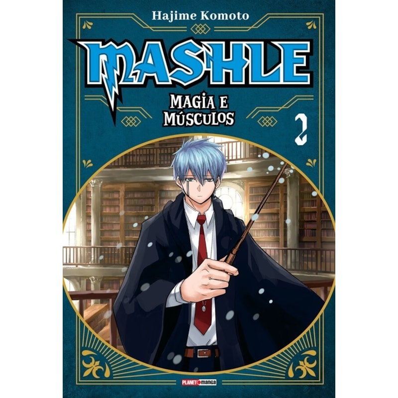 Mashle: magia e músculos - 02
