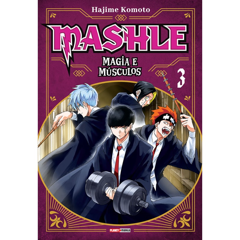 Mashle: magia e músculos - 03