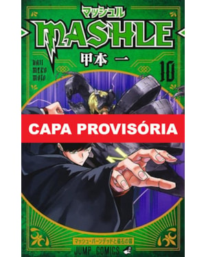 Mashle: magia e músculos vol. 10