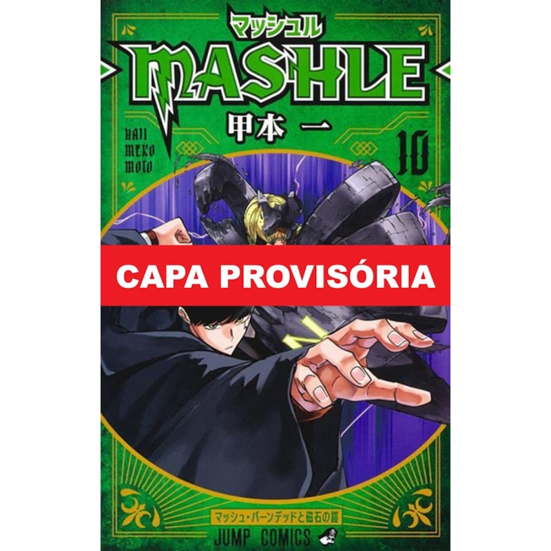 Mashle: magia e músculos vol. 10