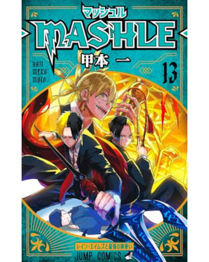 Mashle: magia e músculos vol. 13