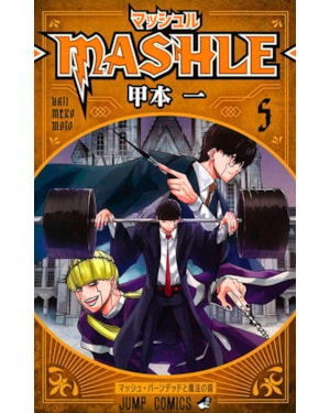 Mashle: magia e músculos vol. 5