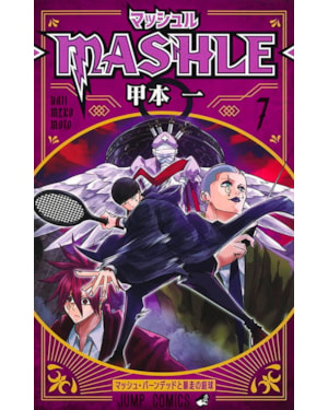 Mashle: magia e músculos - vol. 7