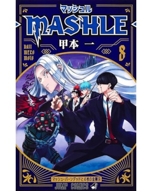 Mashle: magia e músculos vol. 8