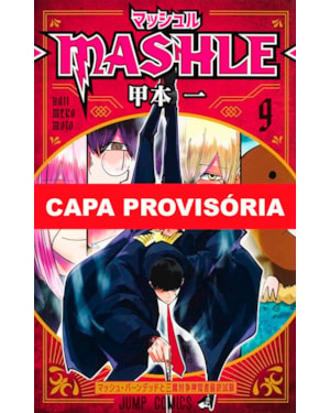 Mashle: magia e músculos vol. 9