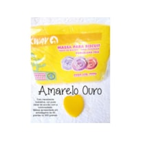 MASSA DE BISCUIT 85G - AMARELA