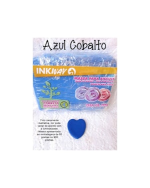 MASSA DE BISCUIT 85G - AZUL