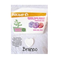 MASSA DE BISCUIT 85G - BRANCA