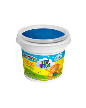 MASSA DE MODELAR LICYN UTI GUTI 140 GRS AZUL