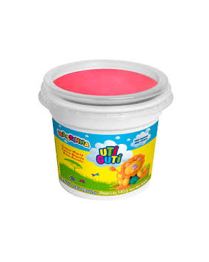 MASSA DE MODELAR LICYN UTI GUTI 140 GRS ROSA