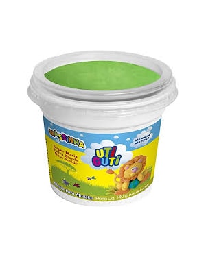 MASSA DE MODELAR LICYN UTI GUTI 140 GRS VERDE