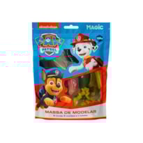 MASSA MODELAR 6 CORES 3 MOLDES 1 ROLINHO - PATRULHA CANINA MENINOS