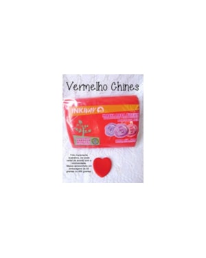 MASSA PARA BISCUIT 85 GRS VERMELHO