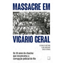 MASSACRE EM VIGÁRIO GERAL: OS 30 ANOS DA CHACINA QUE ESCANCAROU A CORRUPÇÃO POLICIAL DO RIO