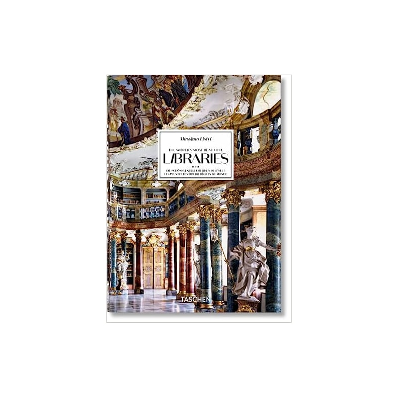 Massimo listri: the world's most beautiful libraries