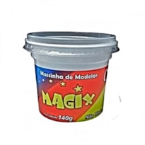 MASSINHA DE MODELAR MAGIX 140GRS BRANCA