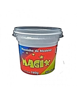 MASSINHA DE MODELAR MAGIX 140GRS VERDE CLARO