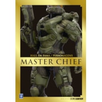 MASTER CHIEF - COLEÇÃO OLD!GAMER HALL DA FAMA