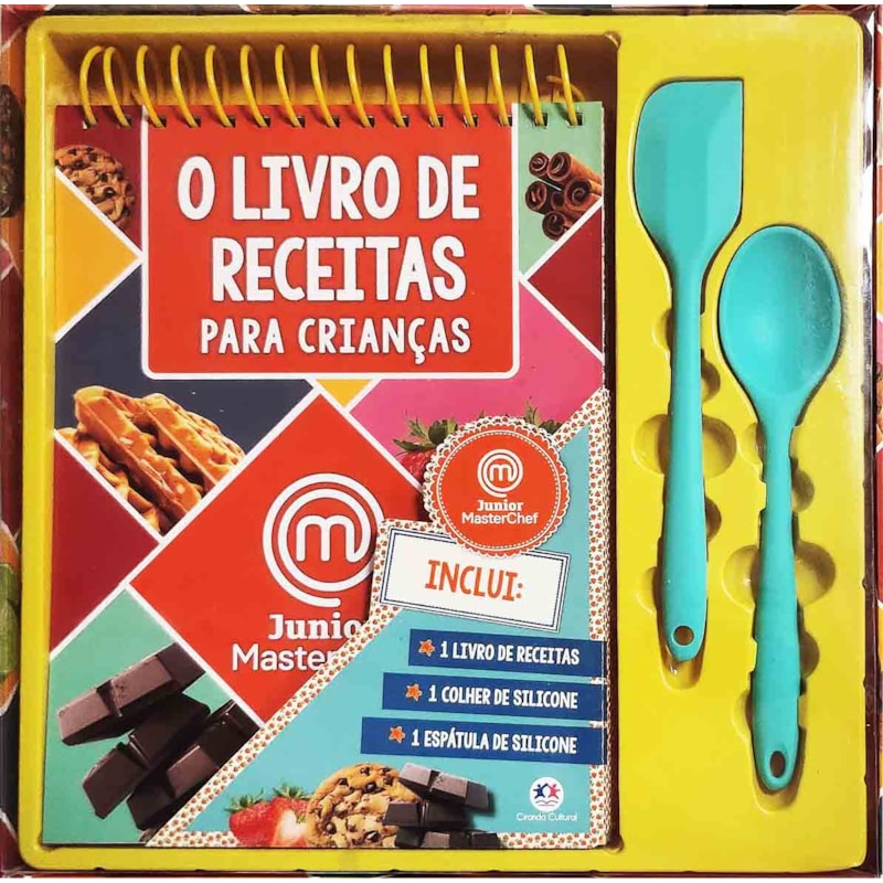 MASTERCHEF JUNIOR - O LIVRO DE RECEITAS PARA CRIANÇAS