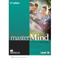 Mastermind 2nd Edit. Student''''s Book W/Webcode & DVD-2B