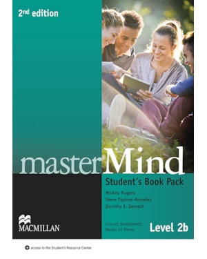 Mastermind 2nd Edit. Student''''s Book W/Webcode & DVD-2B