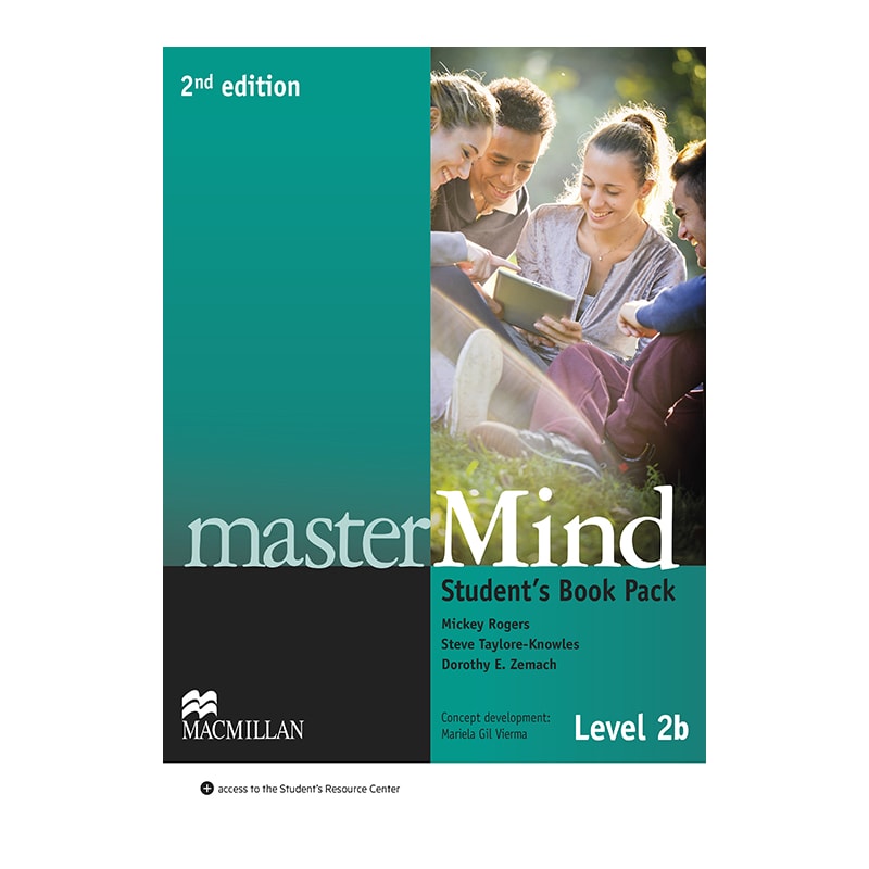 Mastermind 2nd Edit. Student''''s Book W/Webcode & DVD-2B