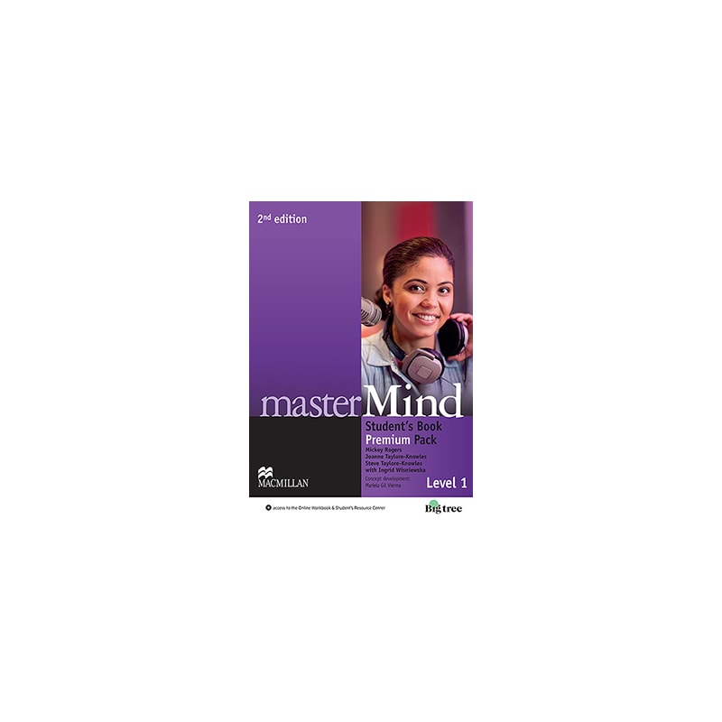 Mastermind 2nd Edit. Student''''s Book W/Webcode & DVD Premium-1