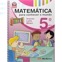 MAT PARA CONHECER O MUNDO 5