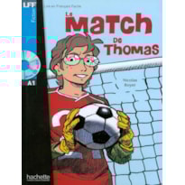 MATCH DE THOMAS, LE + CD AUDIO - LFF A1