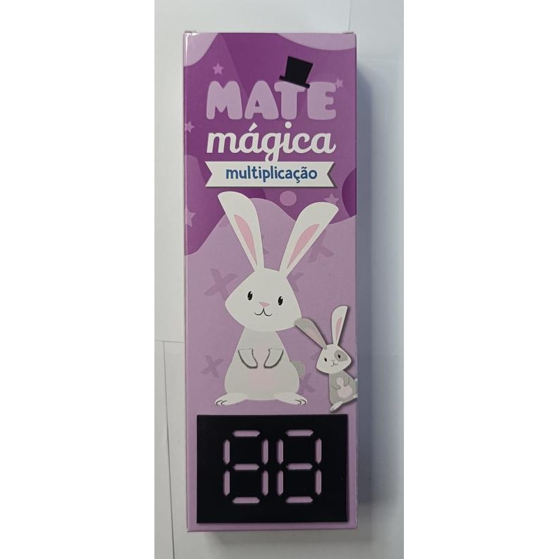 MATE MÁGICA - MULTIPLICAÇÃO