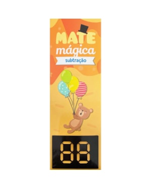 MATE MÁGICA - SUBTRAÇÃO