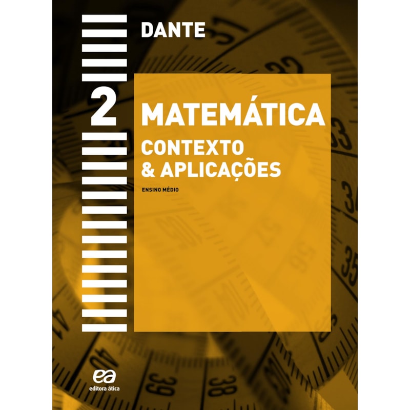 MATEMÁTICA - 2º ANO: CONTEXTO & APLICAÇÕES
