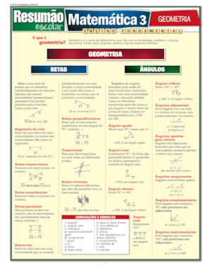 MATEMATICA 3 - GEOMETRIA - 1