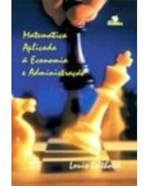 MATEMATICA APLICADA A ECONOMIA E ADMINISTRACAO