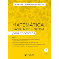 MATEMÁTICA BÁSICA DEFINITIVA PARA CONCURSOS