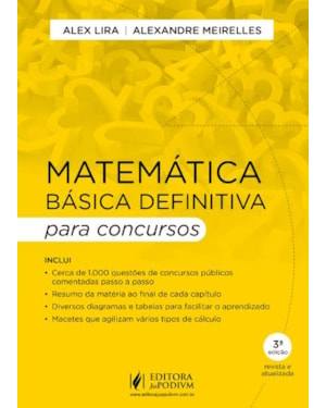 MATEMÁTICA BÁSICA DEFINITIVA PARA CONCURSOS
