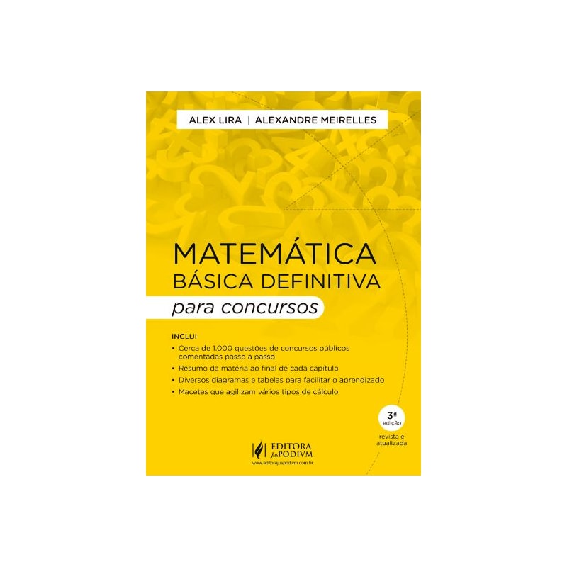 MATEMÁTICA BÁSICA DEFINITIVA PARA CONCURSOS