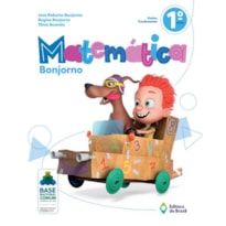 MATEMÁTICA BONJORNO - 1º ANO - ENSINO FUNDAMENTAL I