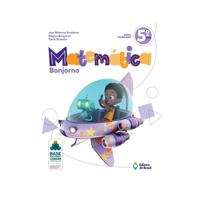 MATEMÁTICA BONJORNO - 5º ANO - ENSINO FUNDAMENTAL I