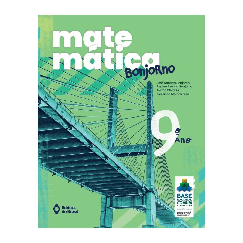 MATEMÁTICA BONJORNO - 9º ANO - ENSINO FUNDAMENTAL II