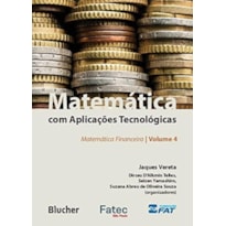 MATEMÁTICA COM APLICAÇÕES TECNOLÓGICAS