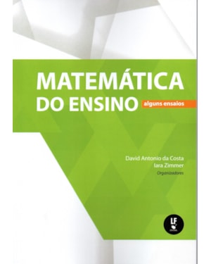 MATEMÁTICA DO ENSINO: ALGUNS ENSAIOS