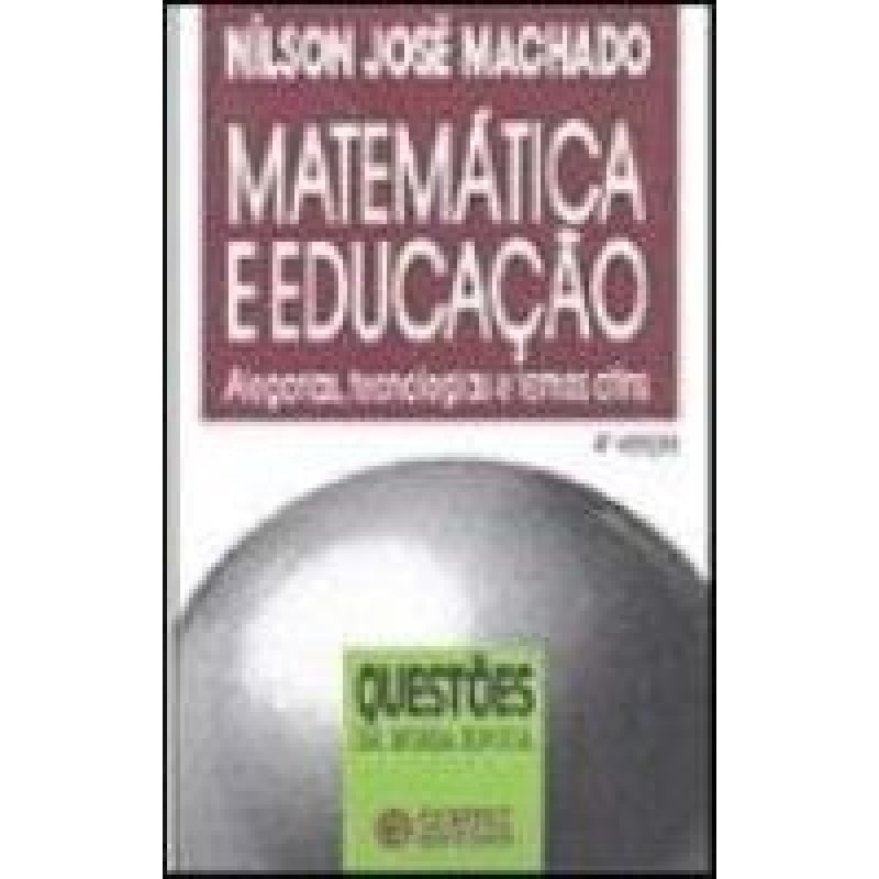 MATEMATICA E EDUCACAO