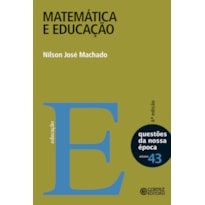 MATEMÁTICA E EDUCAÇÃO