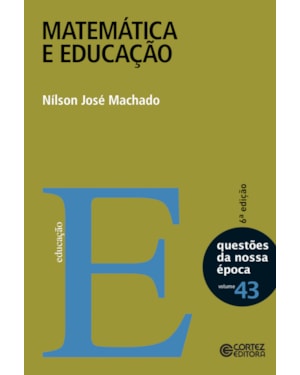 MATEMÁTICA E EDUCAÇÃO